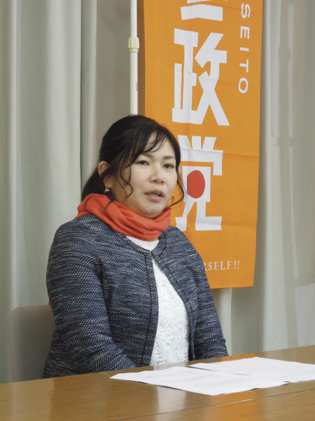 web◎P説・嶋田氏が出馬表明、県議選松阪市選挙区