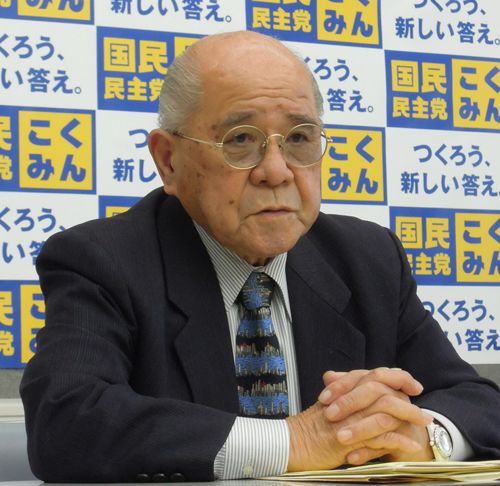 web◎P説・追加で推薦へ、国民県連、県議選で