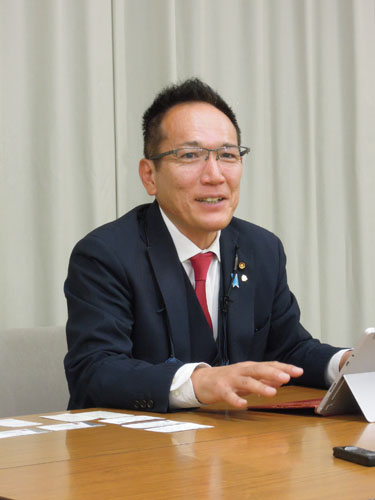 01web◎P説・伊藤氏が出馬表明、県議選四日市選挙区