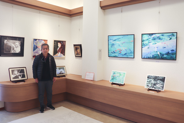 web◎P説・桑名 絵画個展8