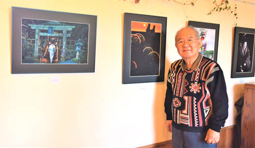 web◎P説・写真家の泊正徳さんが写真展を開催1