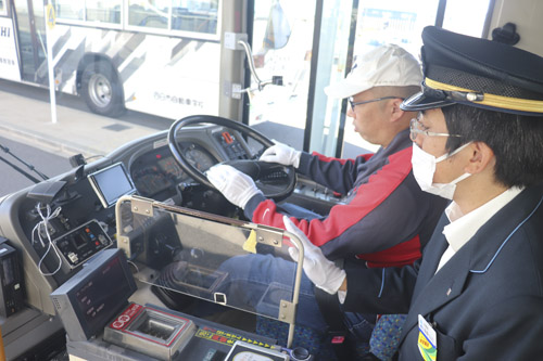 web◎P説・(営業依頼)四日市 バス運転体験会