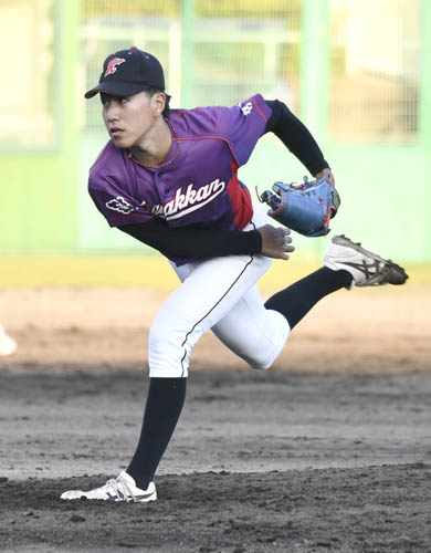 web・大学野球、最優秀投手の江南