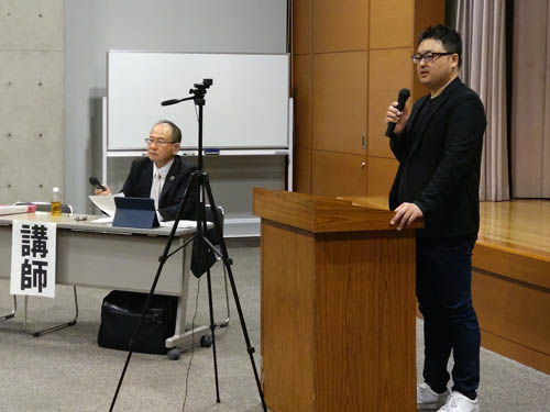 web創業塾でビジネスプラン発表