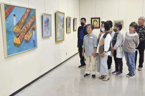江南市美術協会展』は、3/3（土）まで♪ | 江南しえなん ｜江南