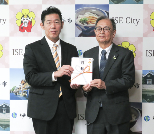 web10◎P説・シンフォニアテクノロジー市に三千万円寄付