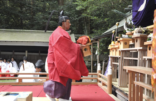 web08◎水沢の足見田神社で新茶まつり 1