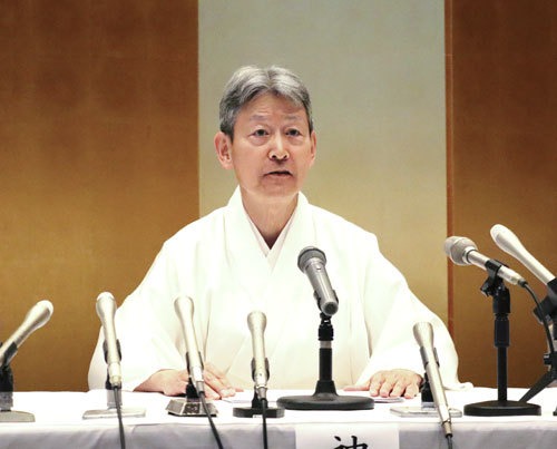 web01◎P説・伊勢神宮大宮司が記者会見