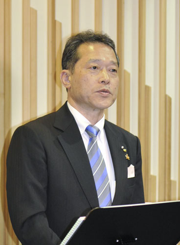 web01◎P説・知事が臨時会見、川勝知事の辞意表明で