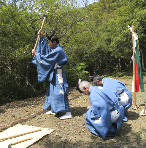 web09◎P説・伊勢神宮 大麻用材伐始祭2