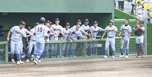 web01◎P説・高校野球春季県大会、本記
