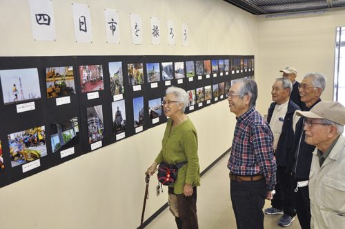 web08◎P説・四日市・市文で四写協がわがまち四日市の写真展