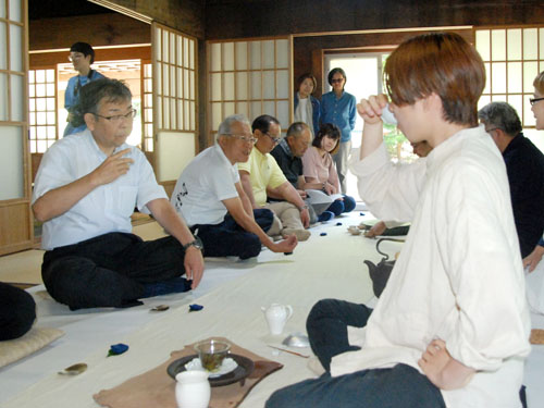 web08◎P説・亀山のお茶会