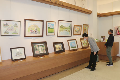 web・桑名絵画グループ作品展