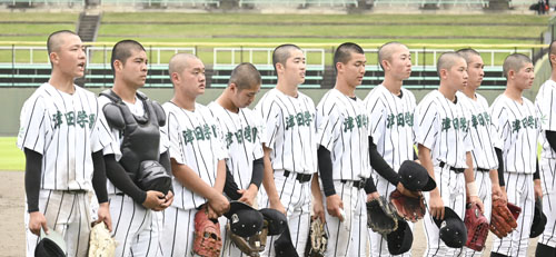 web11◎P説・高校野球東海大会写真3、津田学園