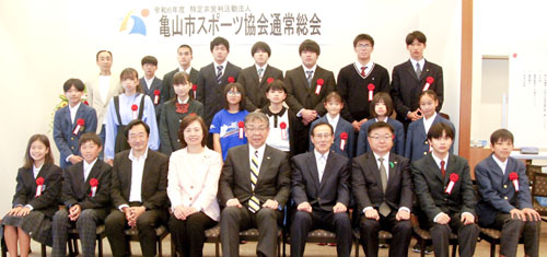 web06◎P説・全国大会入賞、、東海大会優勝者ら表彰