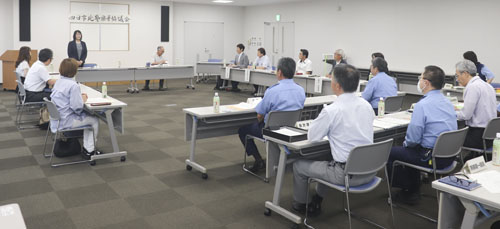 web08◎P説・四日市 四日市北署警察協議会