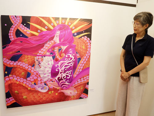 web07◎P説・桑名 絵画展57