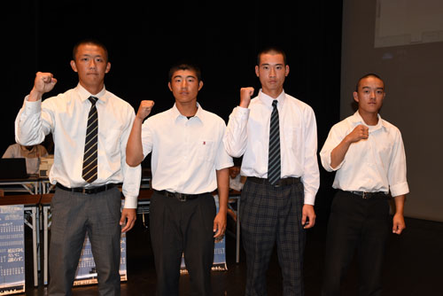 web◎P説・高校野球三重大会抽選会1シード校主将ら