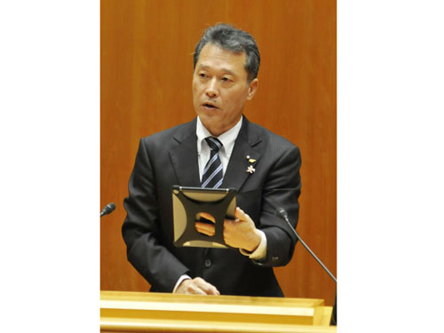 web01WGを設置へ、式年遷宮で県、知事が表明