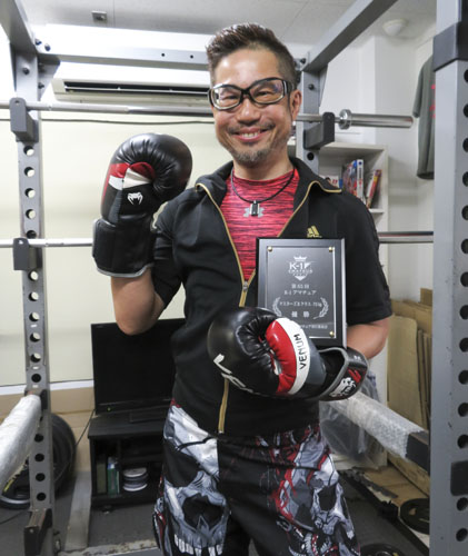 web09◎P説・K-1アママスターズ予選優勝全国へ 井瀬さん