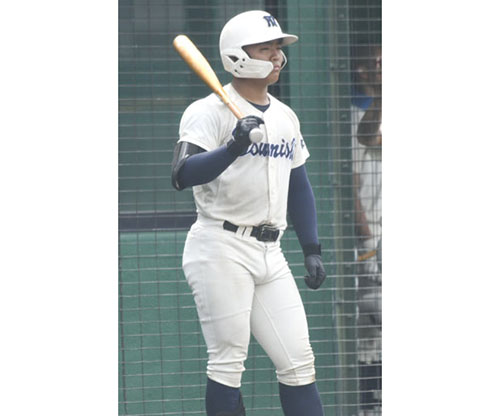 web県スポ、高校野球話題、津西