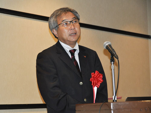 web02◎P説・四日市市・都ホテルで早稲田大学校友会三重県支部総会