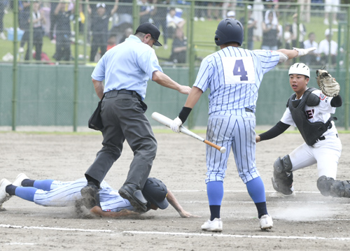 web11◎P説・高校野球、松阪球場雑感、海星