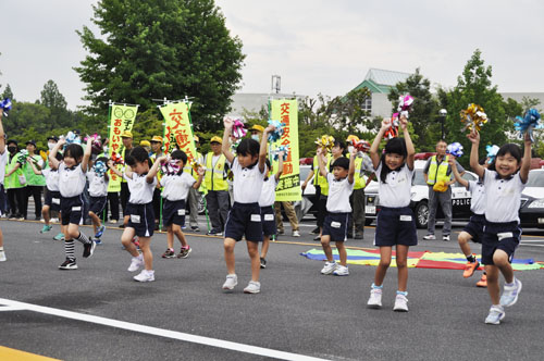 web15鈴鹿市・夏の交通安全県民運動出発式1