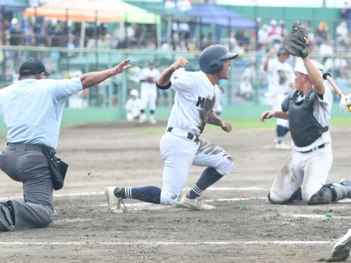 web11◎P説・高校野球、試合写真用、津球場