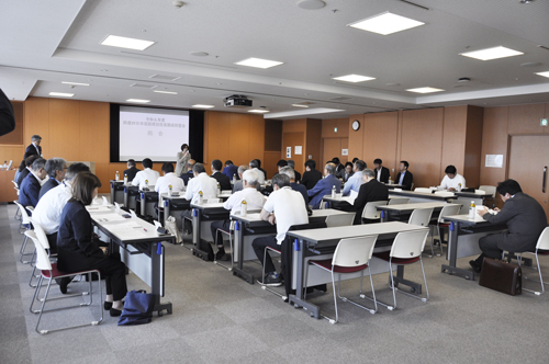 web◎P説・鈴鹿市・鈴鹿四日市道路建設促進期成同盟会の総会