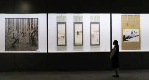 web神宮美術館 特別展「歌会始御題によせて」