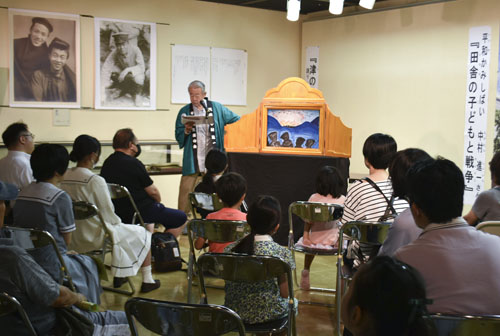 web08◎P説・リージョンプラザで「津平和のための戦争展」始まる