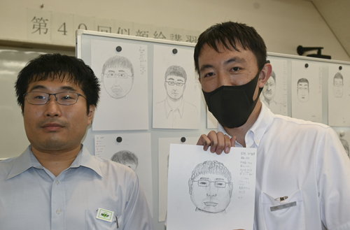 web15◎P説・県警似顔絵講習会