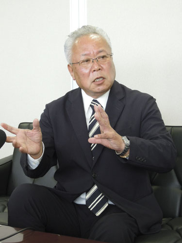 web01◎P説・田中氏が出馬表明、伊賀市長選