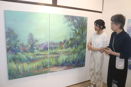 web08◎P説・桑名 絵画個展15