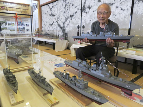 web船舶模型の特別展