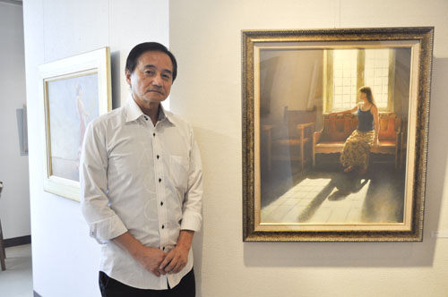 web08◎P説・鈴鹿市・スズカ画廊で太田さんが作品展