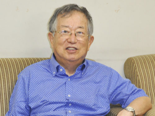web◎P説・四日市・小川政人氏が四日市市長選に出馬表明