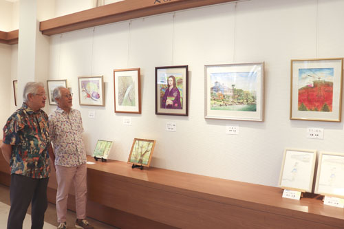 web06◎P説・桑名 絵画作品展9