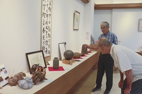 web桑名クラブ35周年陶芸展