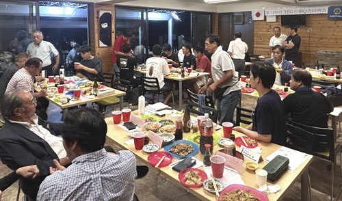 web04◎P説・亀山LCと亀山商工会議所青年部が初の交流会