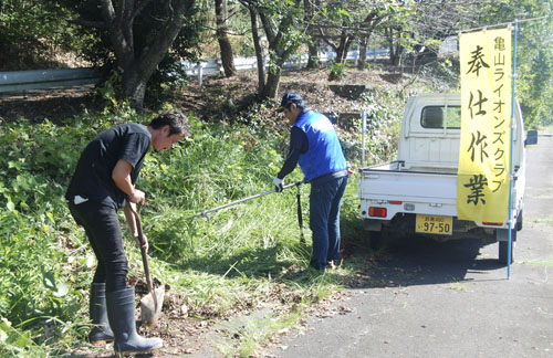 web08◎P説・里山公園周辺6カ所で草刈り