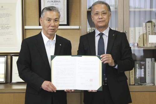 web10◎P説・災害協定、農業共済組合と御浜町