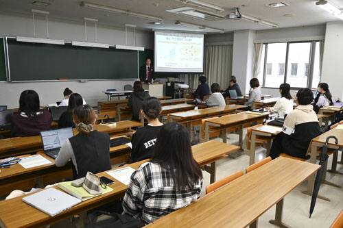 web08◎P説・スズカ未来、味の素 鈴鹿短期大学講義