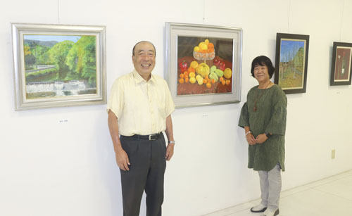 web10◎P説・野村昭輝さんが主宰するグループanが作品展を開催