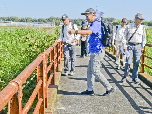 web09◎P説・津観光ガイドネットが軽便鉄道線路跡めぐり