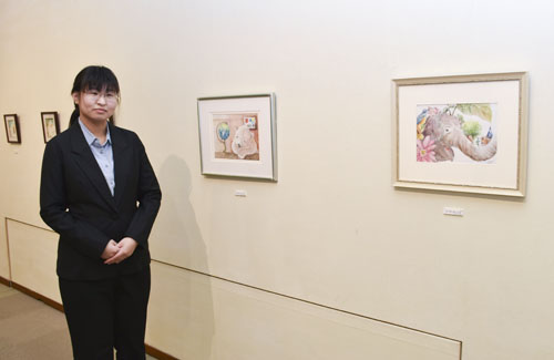 web09◎P説・三重画廊でツジモとユウさん初個展