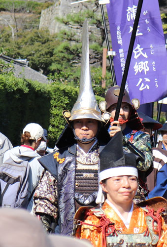 web氏郷武者行列