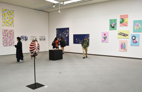 web08・三重大の卒業制作展始まる